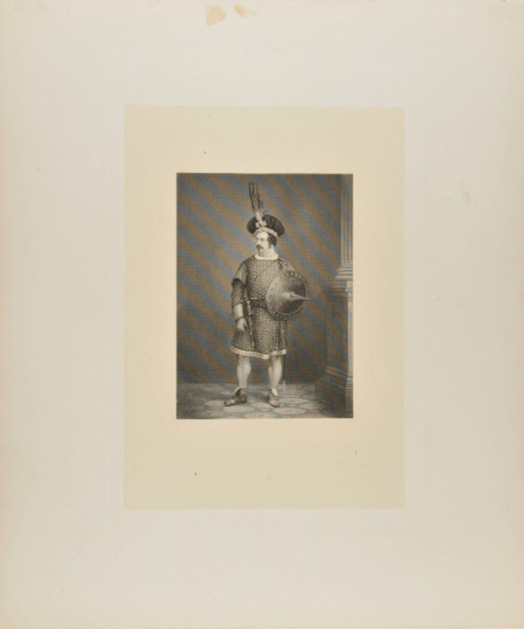 Edwin Forrest as Macbeth