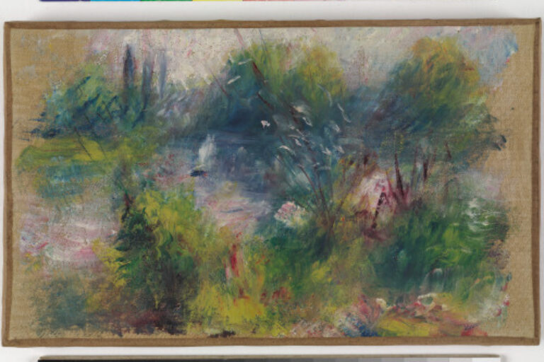 ON THE SHORE OF THE SEINE
