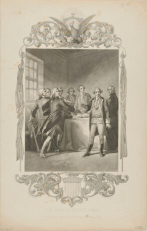 The Oath at Valley Forge