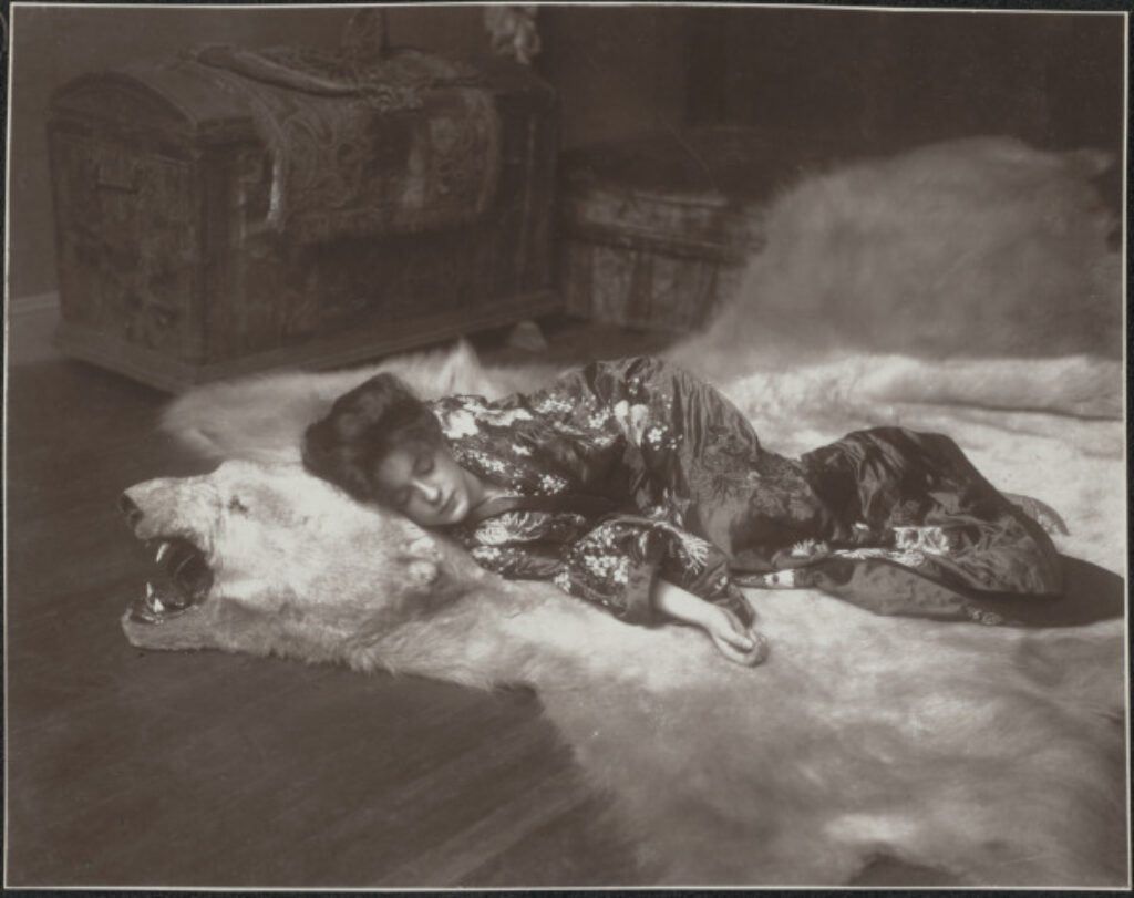 In My Studio: Evelyn Nesbit