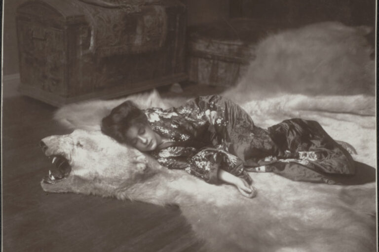 IN MY STUDIO: EVELYN NESBIT