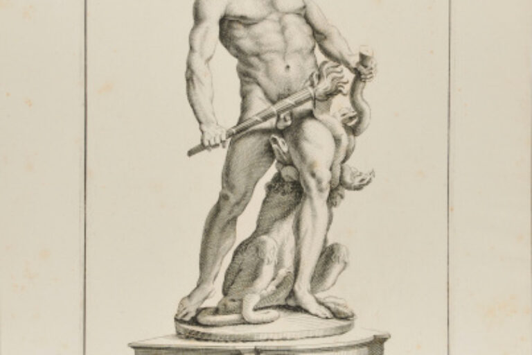 HERCULES SLAYING THE HYDRA