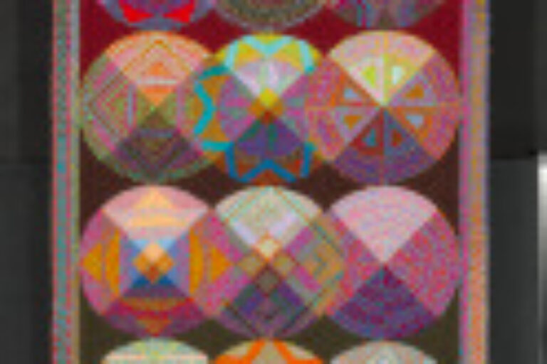 Wall Hanging: 42 Circles