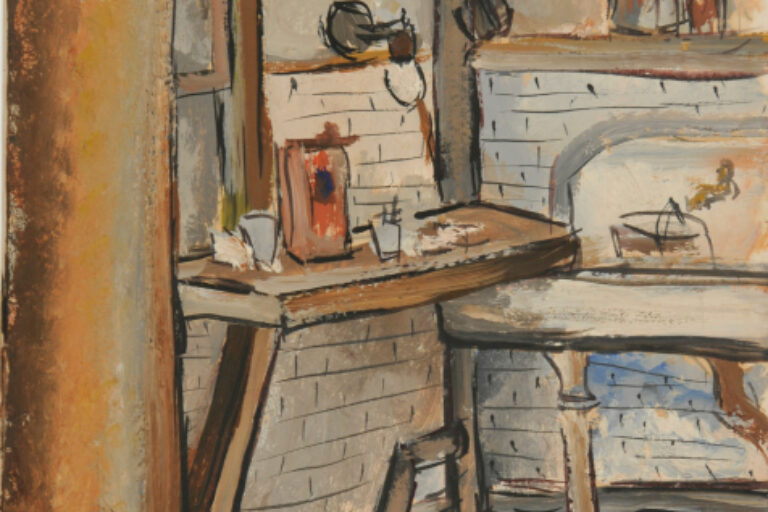 TILED CORNER