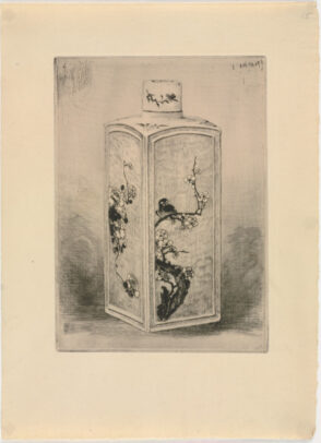 From the series “Japonisme: dix eaux-fortes”