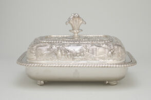 Covered Vegetable Dish