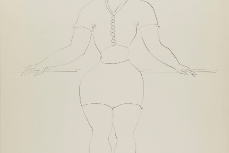 STANDING WOMAN