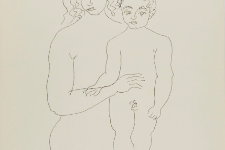 WOMAN AND CHILD