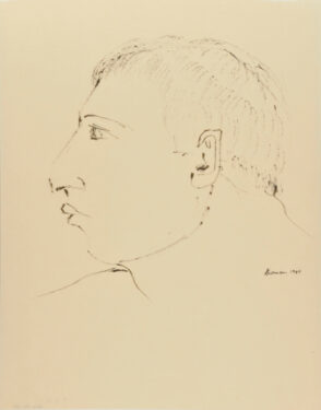 Man in Profile