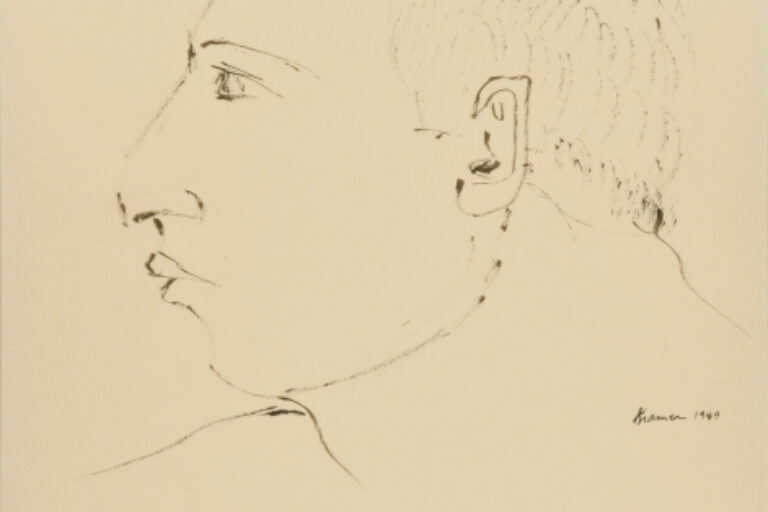 MAN IN PROFILE