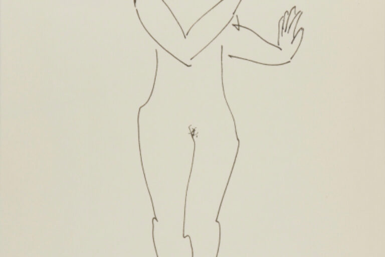 STANDING NUDE