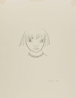 Woman With a Bob Haircut