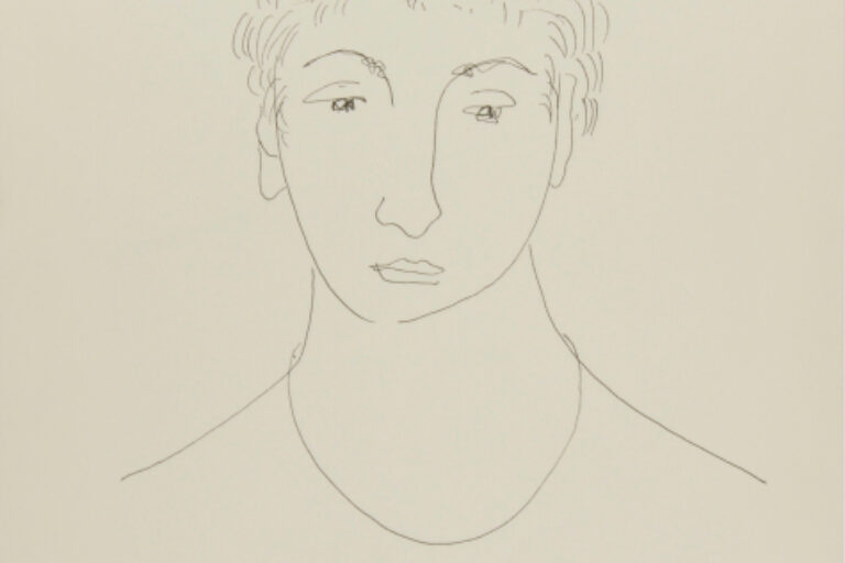 HEAD OF A MAN