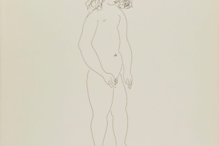 STANDING NUDE