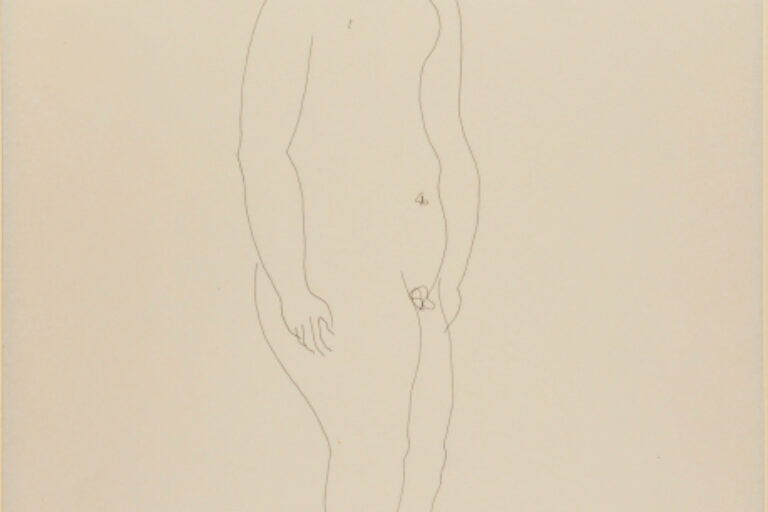 STANDING NUDE