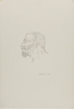 Man in Profile