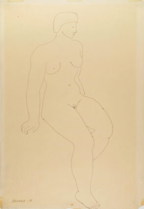 Seated Nude