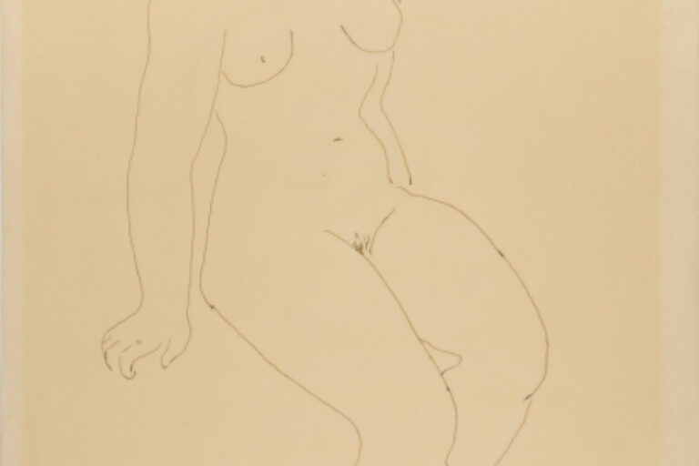 SEATED NUDE