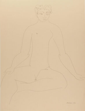 Seated Nude