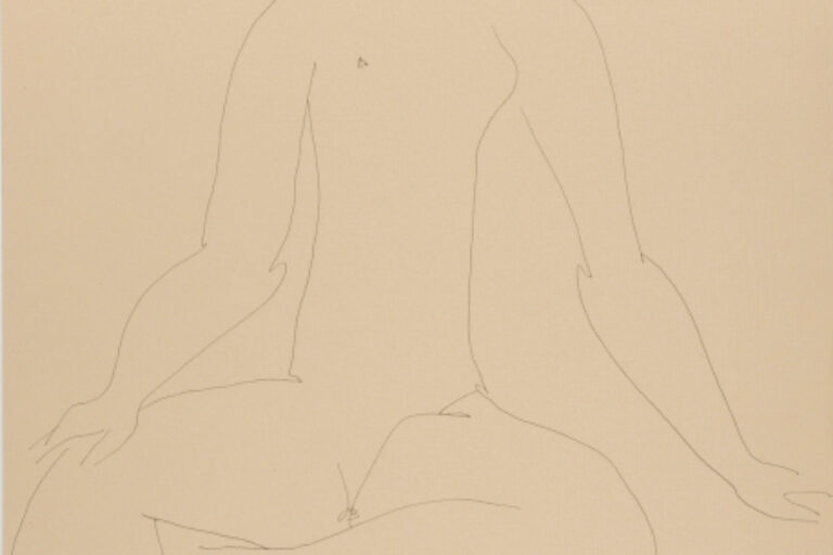 SEATED NUDE