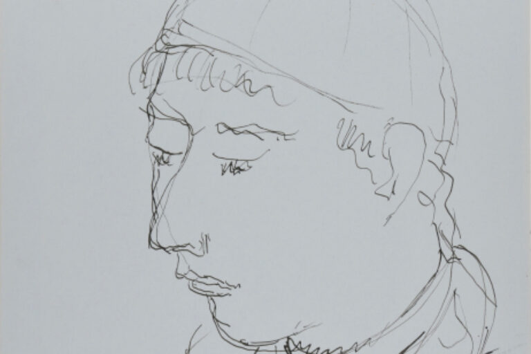MAN WEARING A CAP