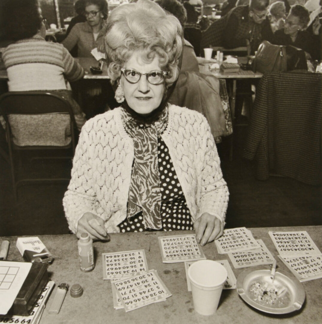 SATURDAY AFTERNOON BINGO AT ST. CASIMIN'S IN CANTON