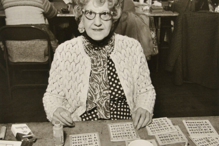 SATURDAY AFTERNOON BINGO AT ST. CASIMIN'S IN CANTON