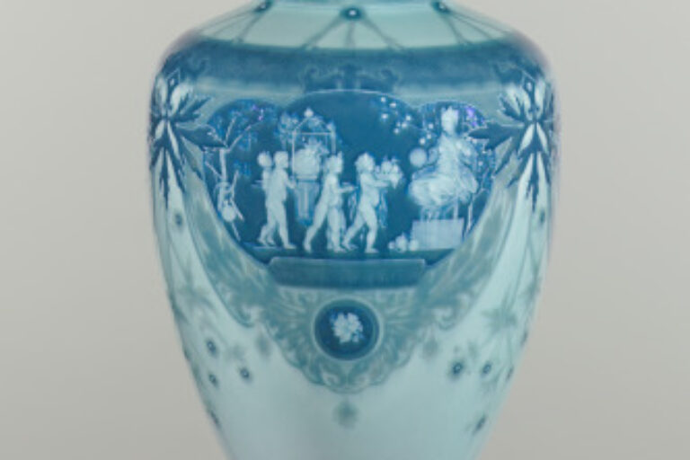VASE DE LESBOS: DIANA, POMONA AND BACCHUS