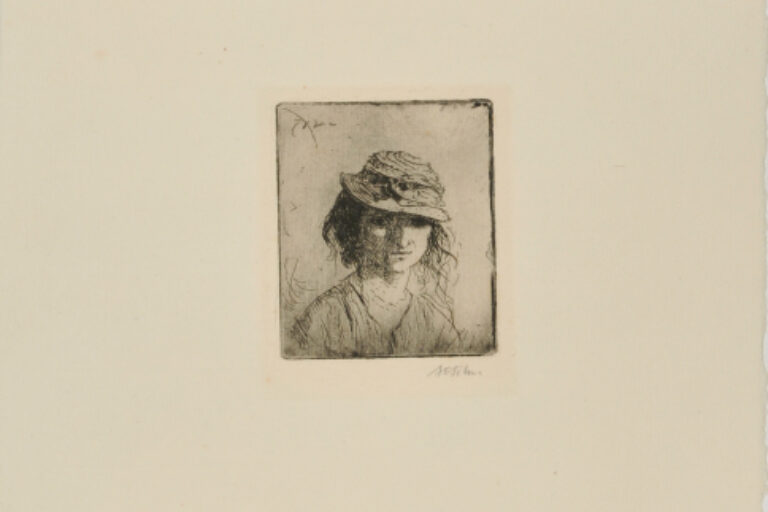 GIRL'S HEAD