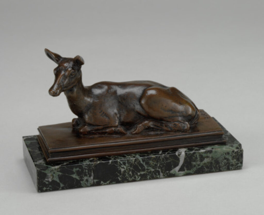 Resting Doe - Image 1