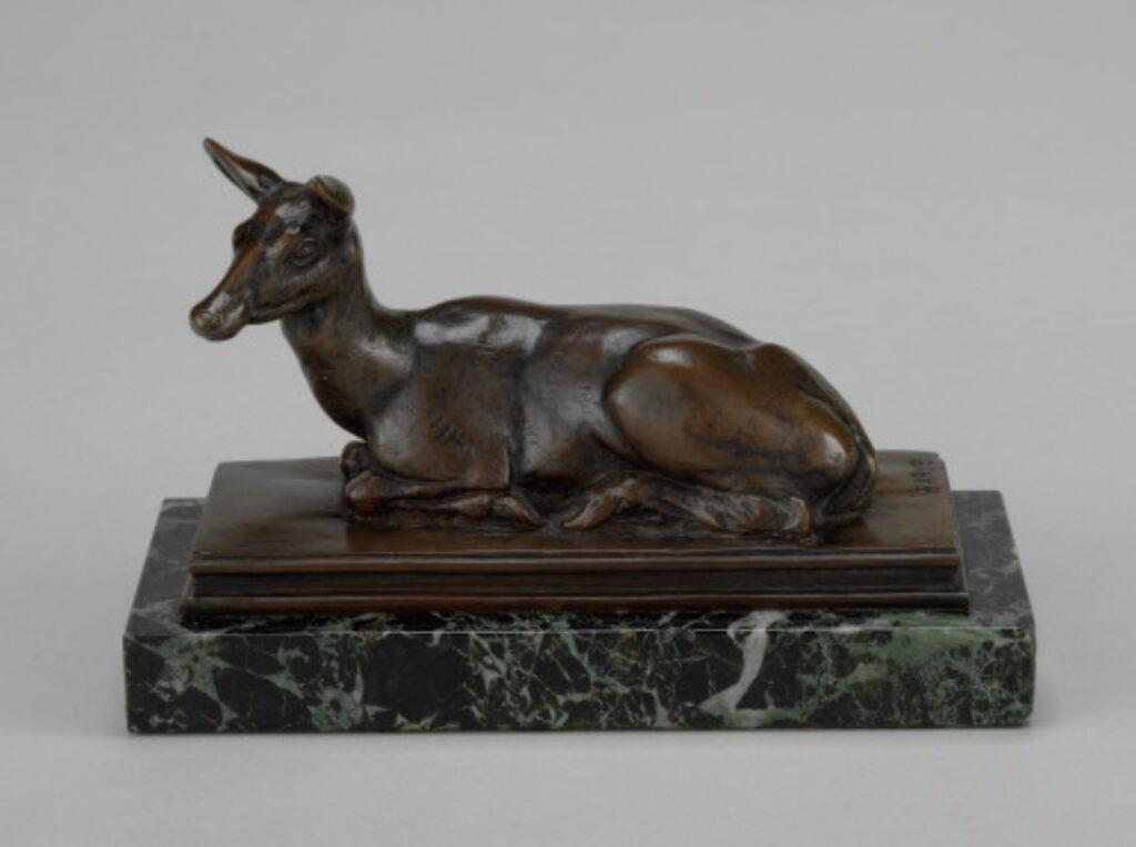 Resting Doe - Image 2