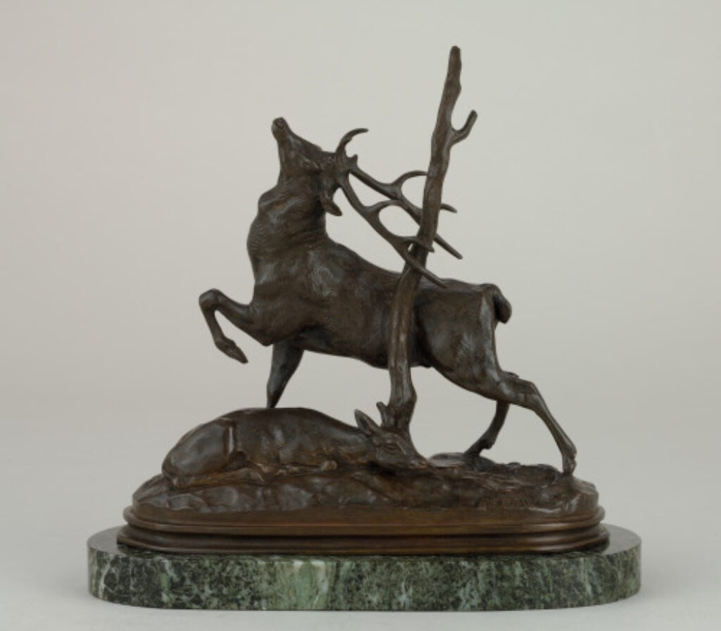 Prancing Buck - Image 1