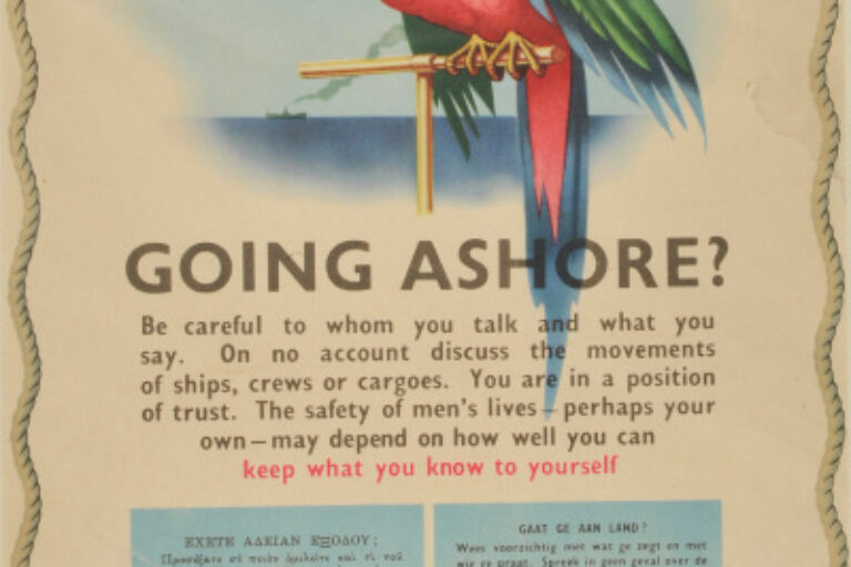 GOING ASHORE?