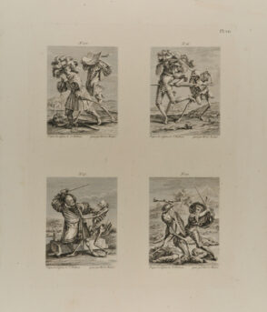 Plate VII from the series “Le Triomphe de la mort”
