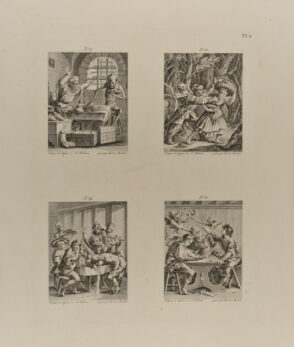 Plate X from the series “Le Triomphe de la mort”