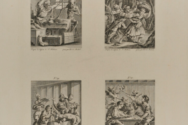 37. THE MISER 38. THE ROBBER 39. THE DRUNKARDS 40. THE GAMBLERS