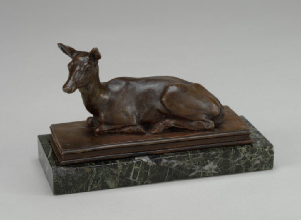 Resting Doe - Image 1