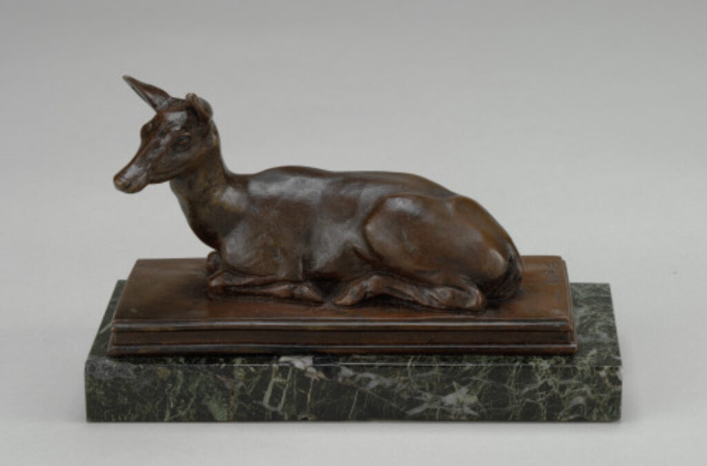 Resting Doe - Image 2