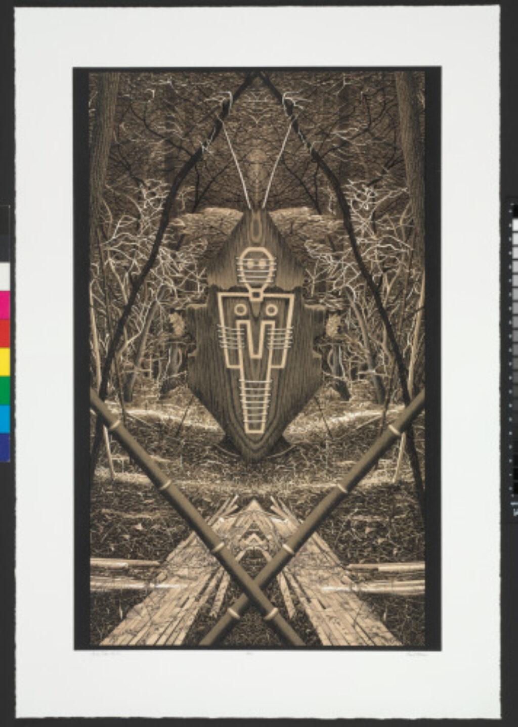 From the portfolio “The Corcoran 2005 Print Portfolio: Drawn to Representation”