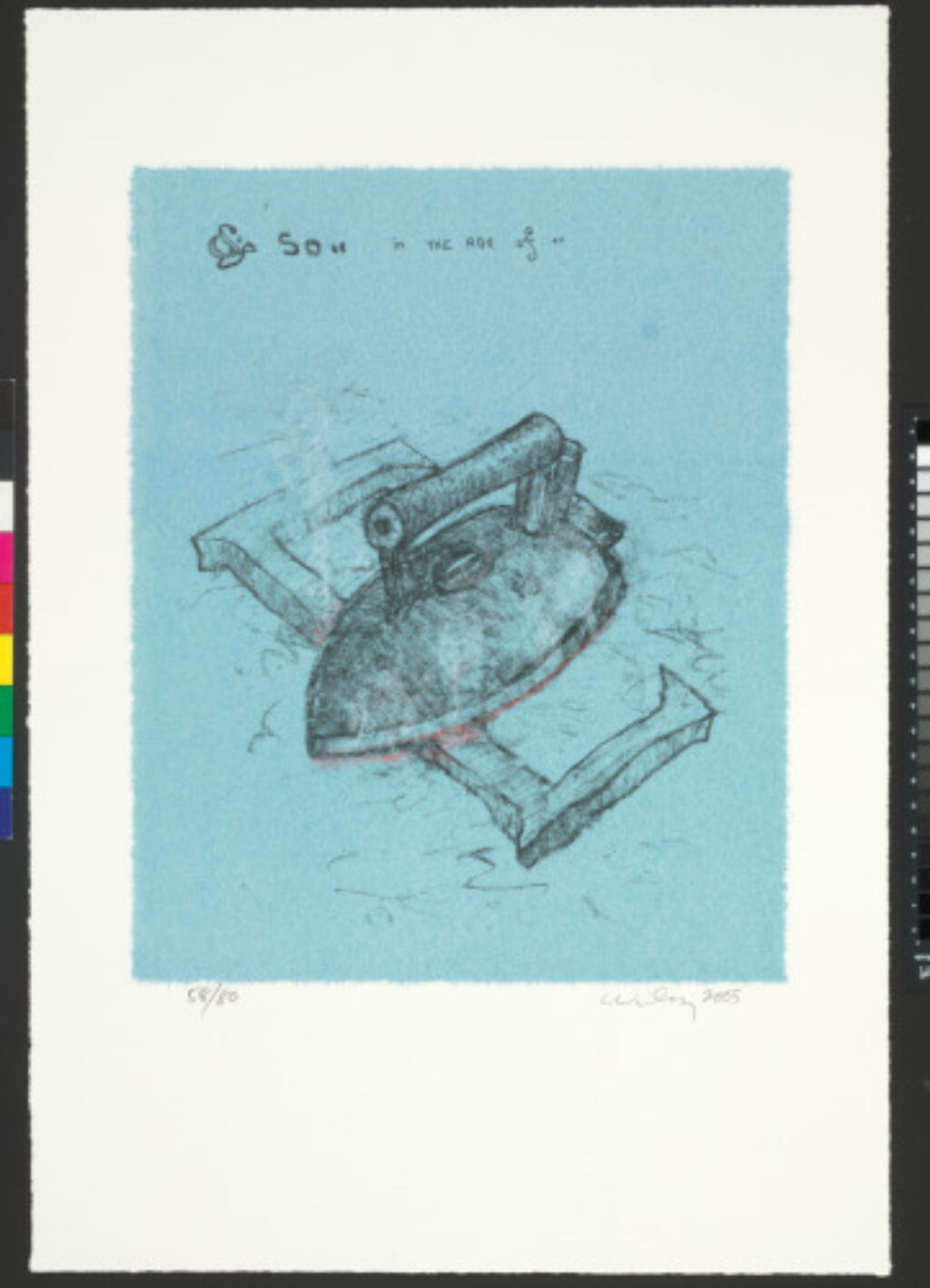 From the portfolio “The Corcoran 2005 Print Portfolio: Drawn to Representation”