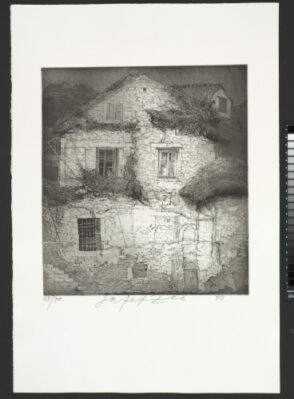 From the portfolio “The Corcoran 2005 Print Portfolio: Drawn to Representation”