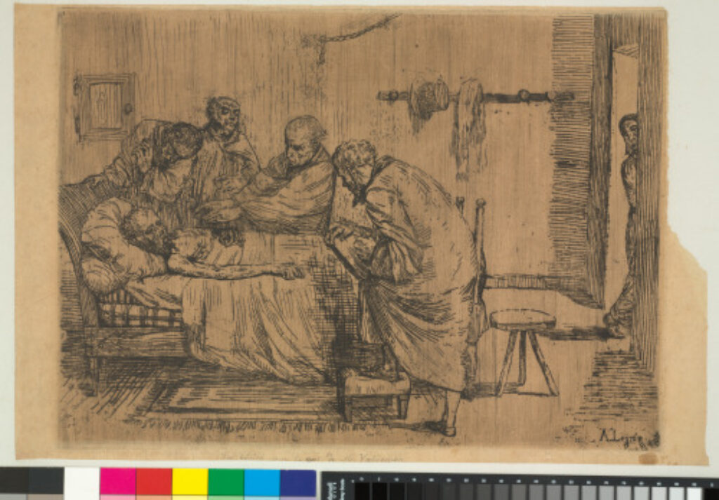 The Facts in the Case of Mr. Valdemar - Image 1