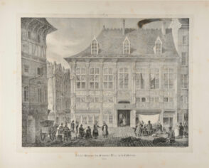 Ancien Bureau des Finances, Place de la Cathedrale, Rouen