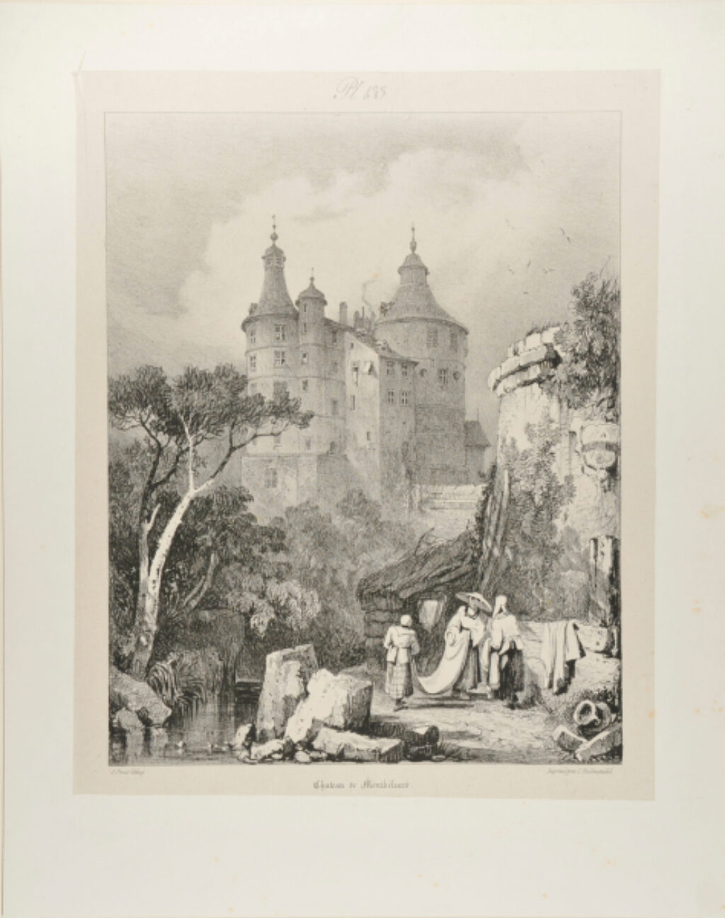 Chateau de Montbéliard