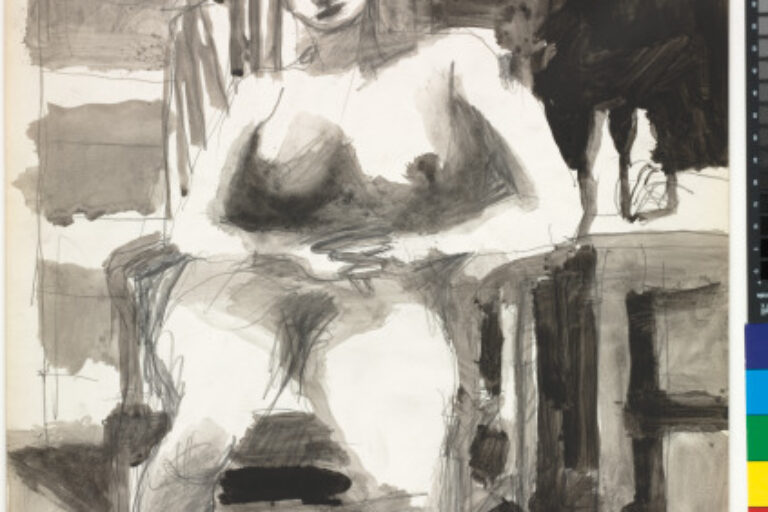 FIGURE DRAWING SERIES NO. 51, 1963