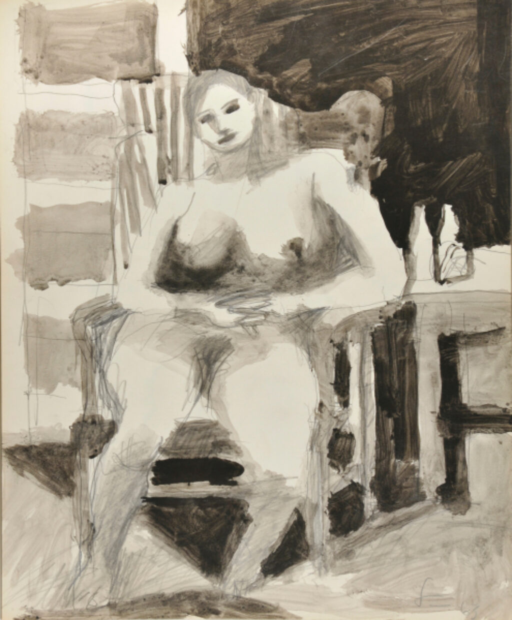 Figure Drawing Series No. 51, 1963 - Image 2