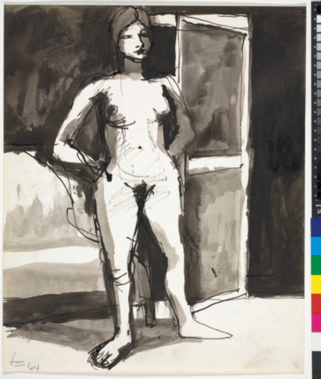 Figure Drawing Series No. 82, 1964 - Image 1