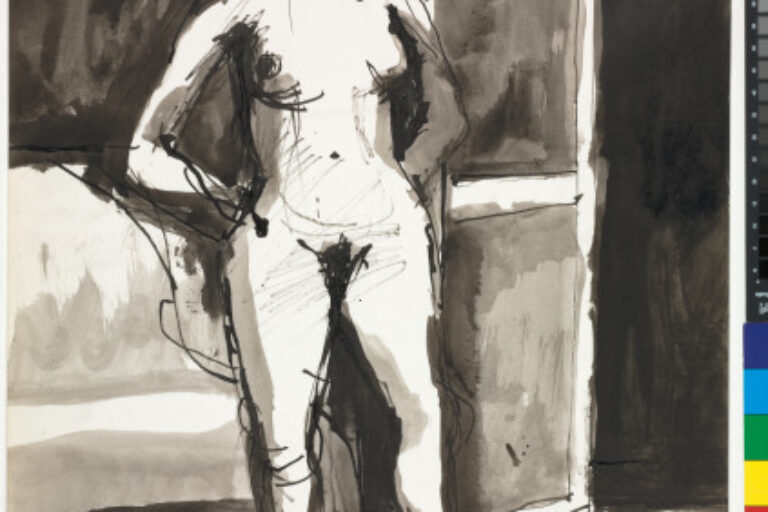 FIGURE DRAWING SERIES NO. 82, 1964