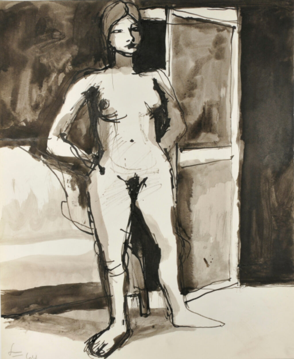 Figure Drawing Series No. 82, 1964 - Image 2