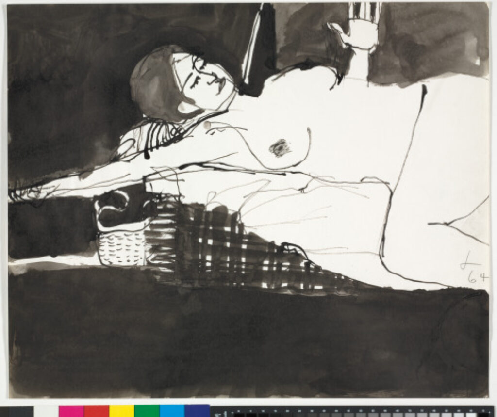 Figure Drawing Series No. 85, 1964 - Image 1